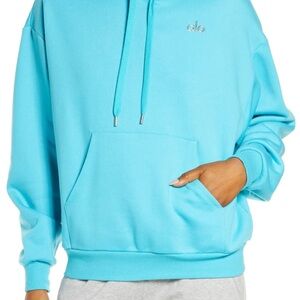 Alo Yoga Teal Accolade Hoodie
